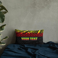 Poly Custom Personalised Basic Pillow - Polynesian Reggae Version - Polynesian Pride