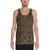 Polynesian Lauhala Mix Gold - Hawaii Men's Tank Top Gold - Polynesian Pride