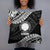 Northern Mariana Islands Polynesian Pillow - Black Seal Pillows 18×18 Black - Polynesian Pride