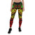 Tahiti Leggings - Reggae Shark Polynesian Tattoo - Polynesian Pride