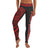 American Samoa 1st Leggings (Red) - Polynesian Pride