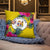 Niue Polynesian Pillow - Hibiscus Surround - Polynesian Pride