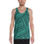 Polynesian Nation Turquoise - Hawaii Men's Tank Top Turquoise - Polynesian Pride