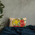 Polynesian Hawaii Pillow - Hibiscus Coat of Arm - Polynesian Pride