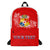 Tonga Backpack - Custom Hibiscus With Coat Of Arms Art - Polynesian Pride