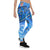 Fiji Leggings - Blue Shark Polynesian Tattoo Blue - Polynesian Pride