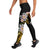 French Polynesia Tahiti Leggings - Tahiti Of Seal Turtle With Plumeria - Polynesian Pride