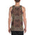 Polynesian Symmetry Brown - Hawaii Men's Tank Top - Polynesian Pride