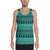 Polynesian Tattoo Tribal Turquoise - Hawaii Men's Tank Top Turquoise - Polynesian Pride