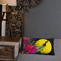 New Caledonia Polynesian Basic Pillow - Tropical Bouquet - Polynesian Pride