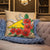 Tokelau Polynesian Pillow - Hibiscus Coat of Arm - Polynesian Pride