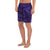 Polynesian Hawaiian Style Tribal Tattoo Violet Men's Athletic Long Shorts - Polynesian Pride