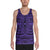 Polynesian Seamless Violet - Hawaii Men's Tank Top Purple - Polynesian Pride