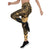 Tonga Polynesian Leggings - Tonga Gold Seal with Polynesian tattoo - Polynesian Pride