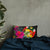 Tonga Polynesian Basic Pillow - Tropical Bouquet - Polynesian Pride