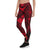 Tonga Polynesian Leggings - Tonga Red Seal with Polynesian tattoo - Polynesian Pride