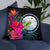 Marshall Islands Polynesian Basic Pillow - Tropical Bouquet - Polynesian Pride