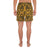 Polynesian Kakau Turtle Old Men's Athletic Long Shorts - Polynesian Pride