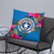 Northern Mariana Islands Polynesian Pillow - Hibiscus Surround - Polynesian Pride