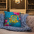 Tuvalu Polynesian Pillow - Hibiscus Surround - Polynesian Pride