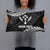 Kosrae Custom Personalised Polynesian Pillow - Black Seal - Polynesian Pride