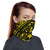 Hawaiian Bandana Turtle Yellow Unisex Neck Gaiter - Polynesian Pride