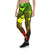 Guam Polynesian Leggings - Guam Reggae Seal with Polynesian Tattoo - Polynesian Pride