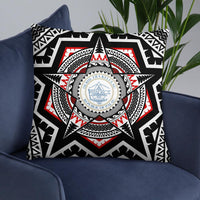 Palau Pillow - Mandala Star Patterns - Polynesian Pride