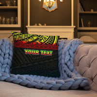 Poly Custom Personalised Basic Pillow - Polynesian Reggae Version - Polynesian Pride