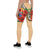 Tahiti Polynesian Leggings - Hibiscus Coat of Arm Beige - Polynesian Pride