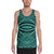 Polynesian Tatau Turquoise - Hawaii Men's Tank Top Turquoise - Polynesian Pride