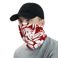 Traditional Hibiscus Unisex Neck Gaiter - Polynesian Pride