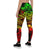 Tahiti Leggings - Reggae Shark Polynesian Tattoo - Polynesian Pride