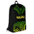 Nauru Polynesian Backpack - Reggae Tribal Pattern - Polynesian Pride