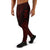 Fiji Sweatpant - Polynesian Patterns Red Color - Polynesian Pride