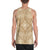 Polynesian Plumeria Mix Gold - Hawaii Men's Tank Top - Polynesian Pride