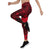 Tonga Polynesian Leggings - Tonga Red Seal with Polynesian tattoo - Polynesian Pride