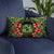 Hawaii Pillow - Coat Of Arms With Hibiscus Flowers - Polynesian Pride