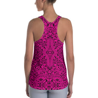 Polynesian Culture Pink Hawaii Women's Racerback Tank Top - Polynesian Pride