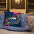 Samoa Polynesian Pillow - Hibiscus Surround - Polynesian Pride