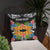 Tribal Pattern Custom Pillow - Tropical Flowers - Polynesian Pride