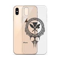 Kanaka Maoli Iphone Case The Eyes Gray AH - Polynesian Pride