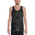 Polynesian Plumeria Mix Gray Black - Hawaii Men's Tank Top Grey - Polynesian Pride