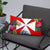 Wallis And Futuna Polynesian Pillow - Hibiscus Surround - Polynesian Pride