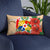 Tonga Polynesian Pillow - Hibiscus Coat of Arm - Polynesian Pride