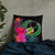 Pohnpei Micronesia Basic Pillow - Tropical Bouquet - Polynesian Pride