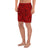 Polynesian Culture Red Men's Athletic Long Shorts - Polynesian Pride