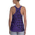 Polynesian Hawaiian Style Tribal Tattoo Violet Hawaii Women's Racerback Tank Top - Polynesian Pride