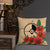 Yap Micronesian Pillow - Hibiscus Coat of Arm - Polynesian Pride