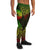 American Samoa Custom Sweatpant - Polynesian Patterns Reggae Color - Polynesian Pride